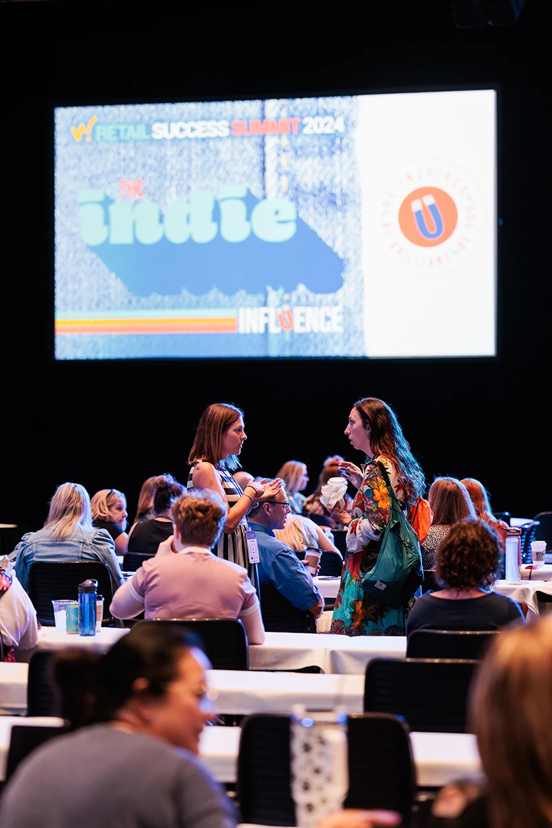 Attendees at the Retail Success Summit