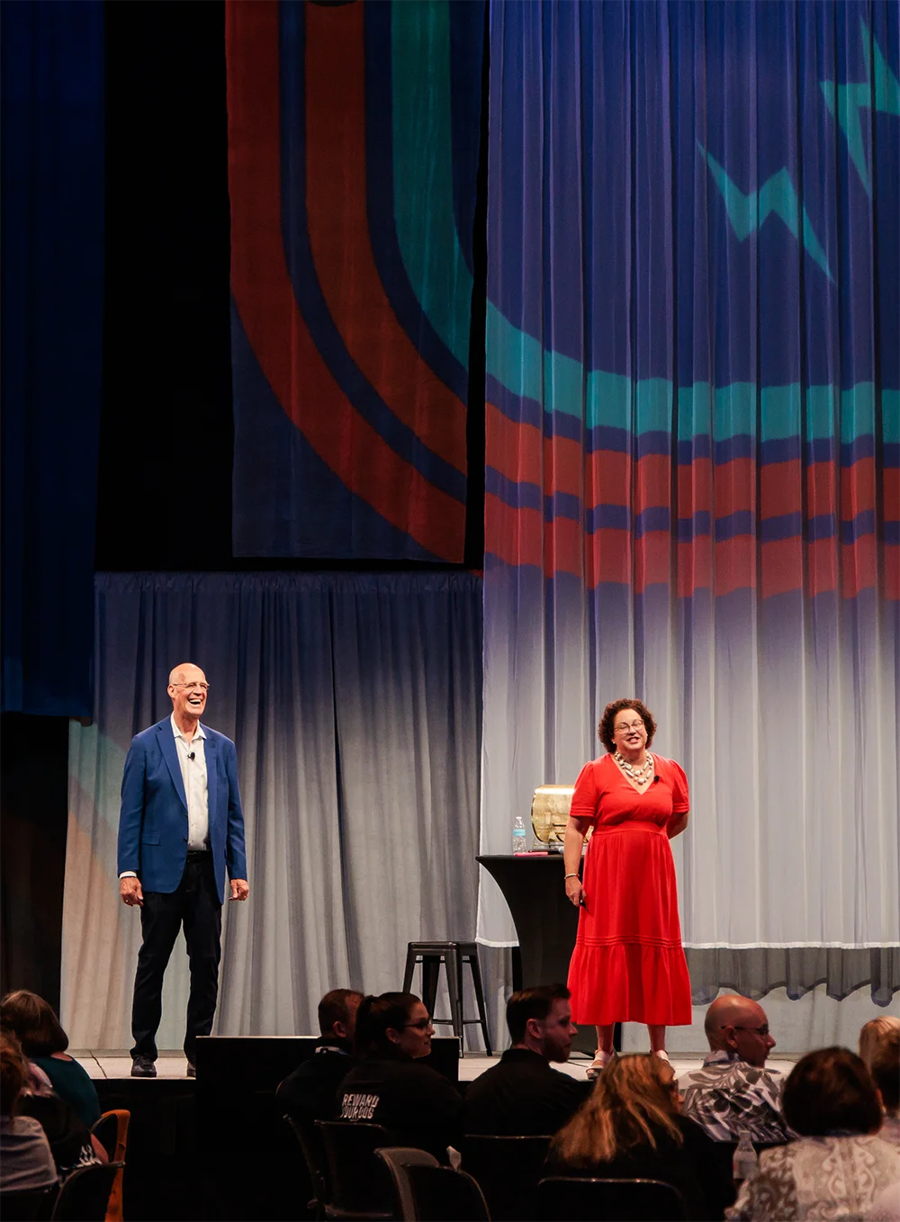 Bob and Susan Negen On Stage at the Retail Success Summit Bob and Susan Negen On Stage at the Retail Success Summit