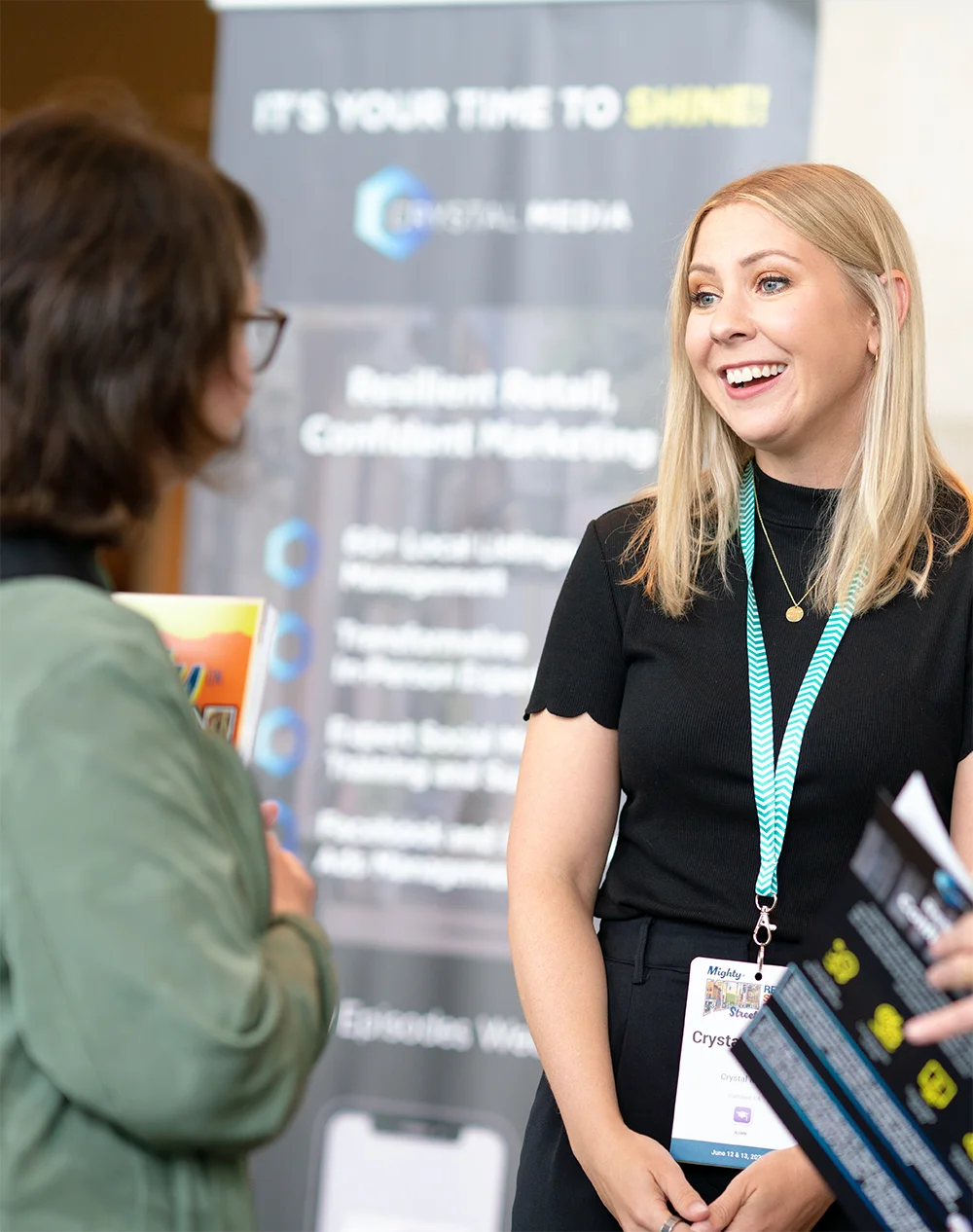 Attendees at the Retail Success Summit
